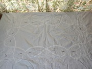 Haftowany obrus 155x125