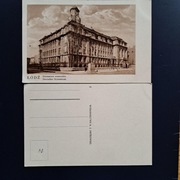 Łódż Gimnazjum niemieckie