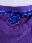 Oryginalna koszulka męska, t-shirt Superdry rozm. M/L