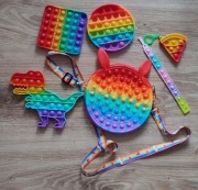 Torebka POP IT i Dinozaur POP IT