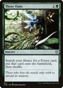 Three Visits MTG (CLB)