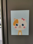 Magnes na lodówkę art. kotek dla kociarzy!
