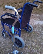Wózek inwalidzki + laska czworonóg Jak nowe Przywiezione z USA