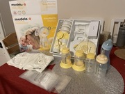 Medela Swing Maxi Flex – podwójny laktator elektryczny, kompletny zestaw