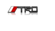 Naklejka Emblemat Znaczek Logo TRD Sports TOYOTA 63mm x 14mm klapa błotnik