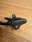 Rock Shox Manetka Blokady Skoku Oneloc Czarny Lewy