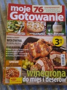 Czasopismo Moje gotowanie 10/2010