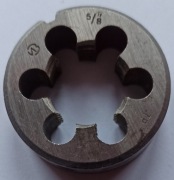 Narzynka calowa hydrauliczna 5/8" TP (G5/8" 14Z)  prawoskrętna