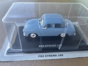 Model FSO Syrena 100 DeAgostini 1:43