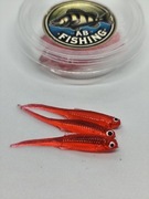 Sharp Minnow 45mm 5szt AB Fishing TikTok Czerwona landrynka