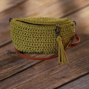 Torebka nerka handmade KIWI