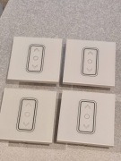 WŁĄCZNIK STEROWNIK Z-Wave DOTYKOWY SZKLANY DO ROLET BIAŁY