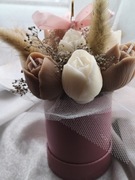 Flower Box Świece Sojowe