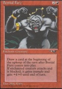 MTG Alliances: Bestial Fury (Facing Front)