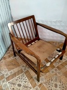 Fotel Lisek z PRL-u