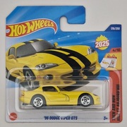 HOT WHEELS '96 DODGE VIPER GTS
