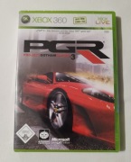 PROJECT GOTHAM RACING 3 __ XBOX 360 __ wersja językowa niemiecka __ folia
