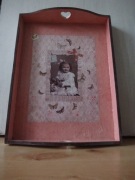 Taca decoupage dziecko