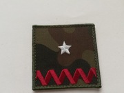 Stopień strzelecki chorąży ZS wz.93 biały czerwony