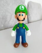 Super Mario Bros - Luigi - Figurka Nintendo 2012 Oryginalna