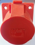 Gniazdo tablicowe skośne PCE 32A 5P 400V ! TANIO !