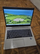 Laptop HP Elitebook 840 G5 i5-8250u 8/256gb podświetlana klawiatura PL