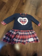 Sukienka dla dziewczynki r. 86