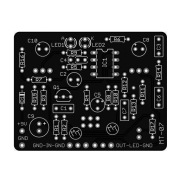 MP LITTLE GREEN WONDER OVERDRIVE REPLIKA - PŁYTKA PCB - WYPRZEDAŻ