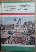 Rozmówki włoskie-E. Pietrzykiewicz- Kobosko, S. De Fanti