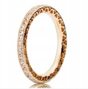 Pierścionek Pandora wykonany w całości ze zlota 585, orginal 