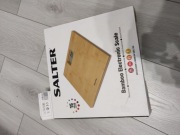 Waga łazienkowa salter drewnopodobna