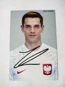 Jakub Kamiński autograf 10x15 