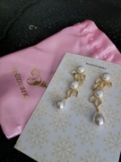 Kolczyki By Dziubeka ślubne