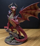 Figurka Smok - D&D RPG, 18cm wysokości, pomalowana