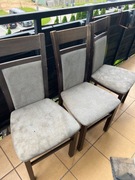 Krzesła 6 sztuk tapicerowane