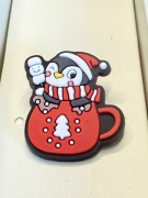 Świąteczna Przypinka do Crocs