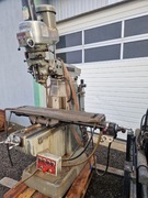 Frezarka narzędziowa do metalu wiertarka