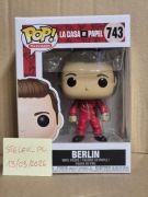 Funko Pop La Casa de Papel Berlin #743