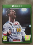 Gra na xbox one  Fifa 18