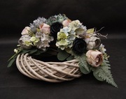 Kompozycja wiązanka na grób