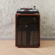 Szafka audio regał hifi na gramofon płyty winylowe