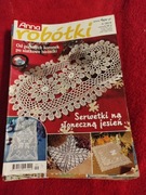 Anna Robótki 5/2019 Od pięknych koronek po siatkowe bieżniki 
