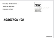 Katalog części DEUTZ AGROTRON 108