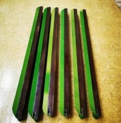 Antyczny stół bilardowy Burroughes & Watts, Soho Square Londyn antyk