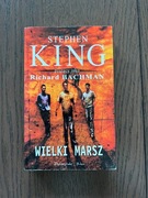 Stephen King Wielki marsz Richard Bachman wyd. kieszonkowe
