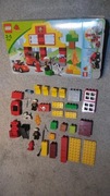 Kompletny zestaw Lego Duplo 6138 Remiza Strażacka