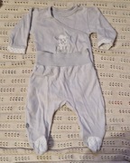 Komplet body+spodnie r.62