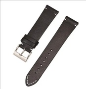 Pasek skórzany do zegarka vintage 20mm + teleskopy