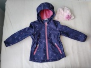 Kurtka dziewczęca Softshell r. 110 C&A