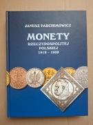 Monety Rzeczypospolitej Polskiej 1919-1939 Janusz Parchimowicz